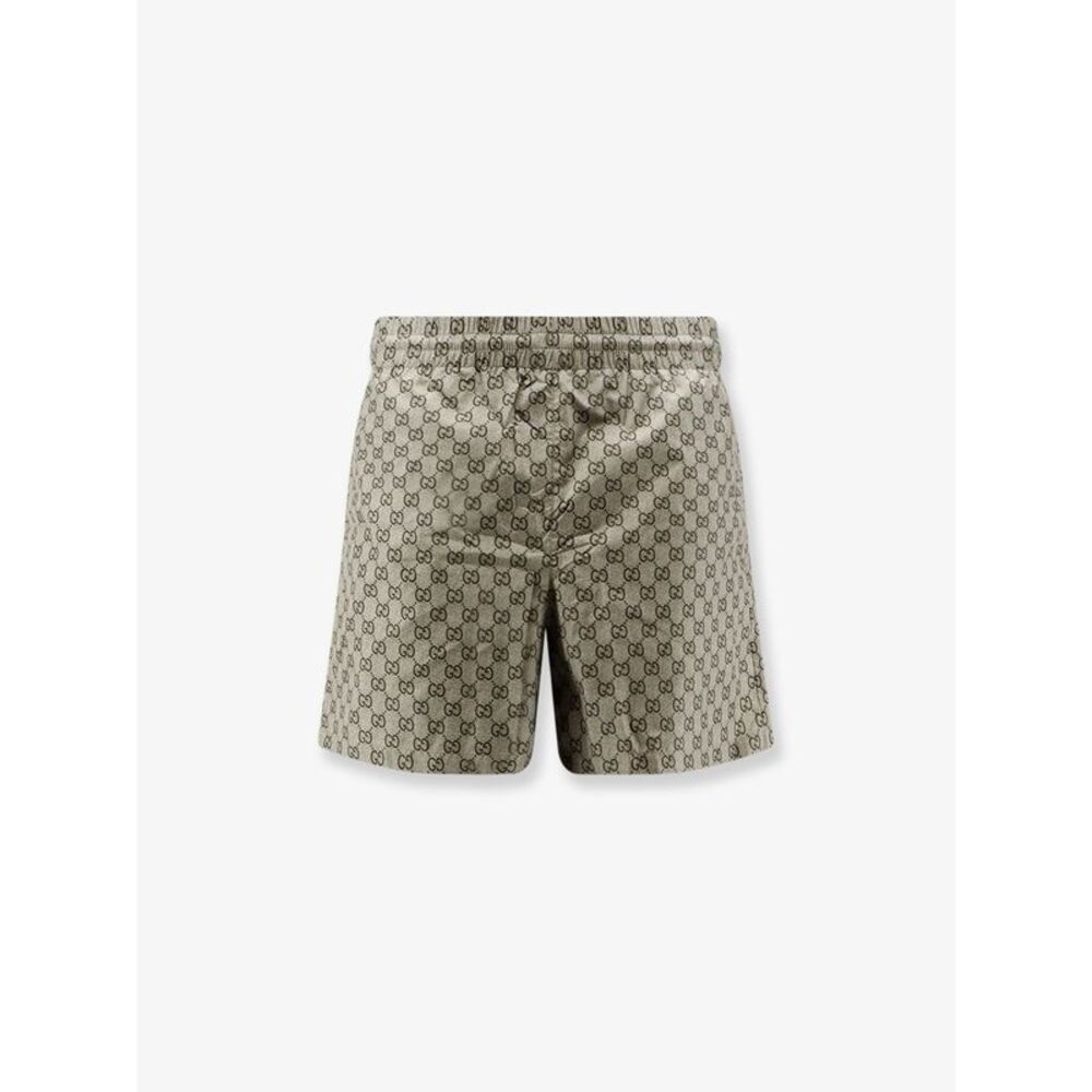 Gucci Men Poplin Bermuda Shorts